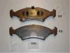 ASHIKA 50-03-398 Brake Pad Set, disc brake